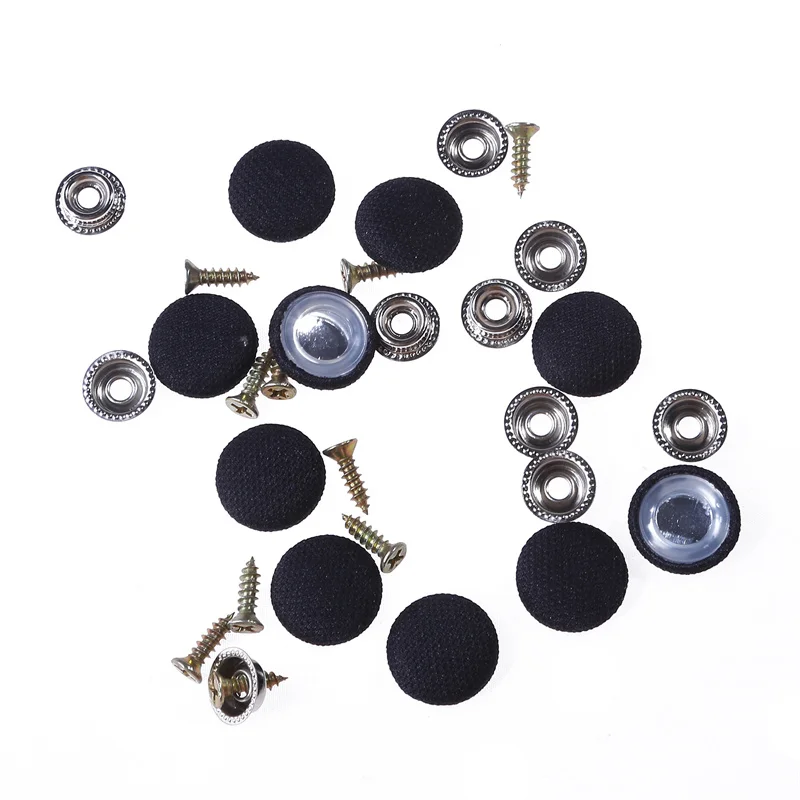 Plaid Black 10pcs