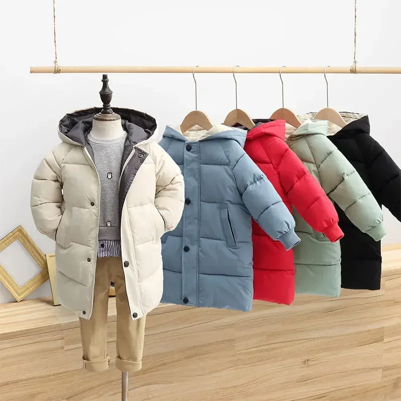 Traje de nieve infantil con capucha para niñas - imagen 4