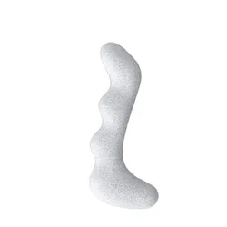 Almohada viscoelástica larga para dormir de lado con apoyo piernas