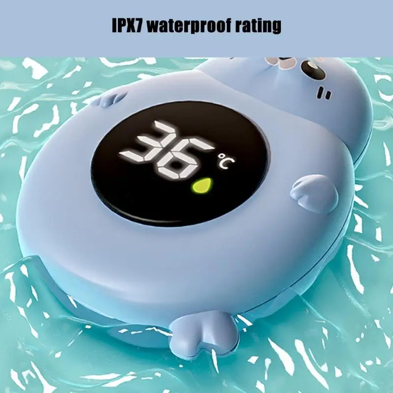 Monitor temperatura baño D7YD, medidor agua precisión, lectura instantánea, herramienta baño segura a prueba - imagen 3