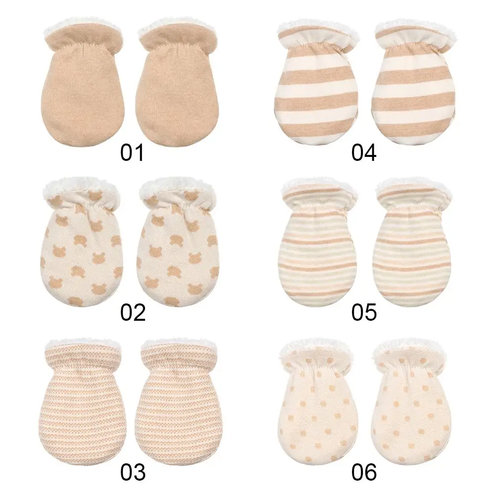 Guantes gruesos de lana más cálidos, guantes para recién nacidos, manoplas antiagarre de invierno para bebés, guantes de dedo completo para niños y niñas, manoplas para niños pequeños - imagen 5