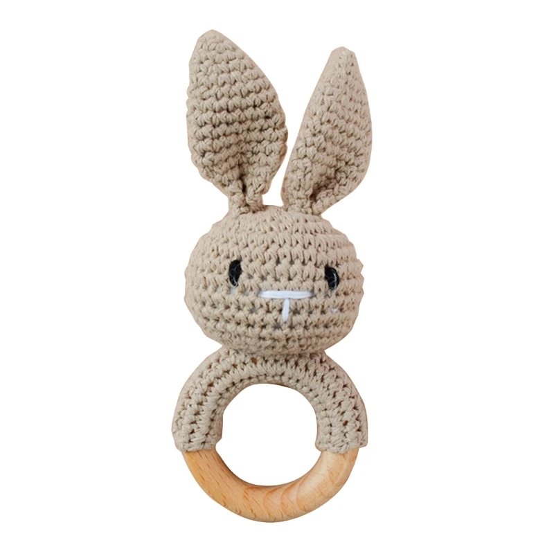 gray rabbit rattle