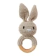gray rabbit rattle