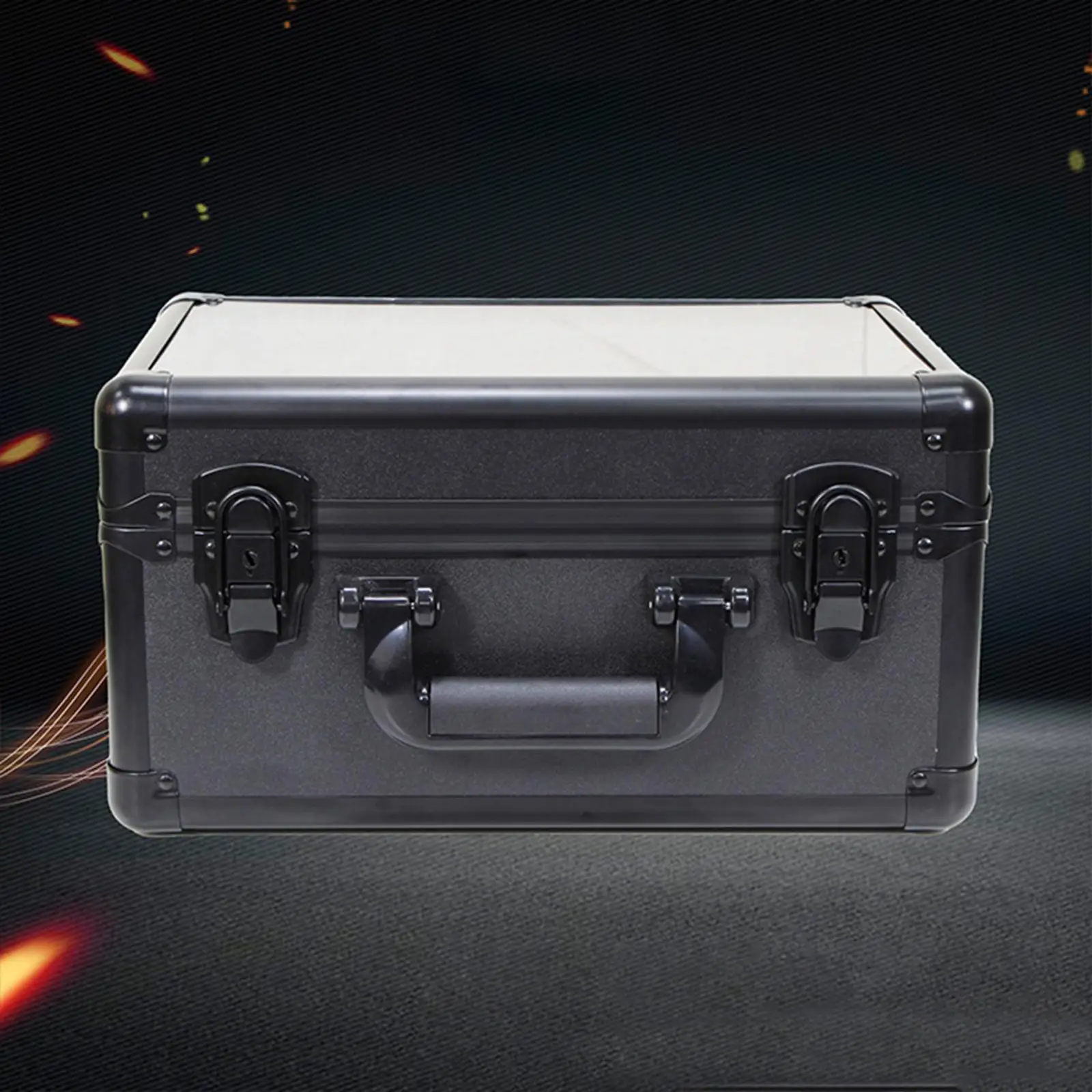 Graded Card Storage Box Card Holder 3 Slots Sturdy Card Slab Carrying Case for