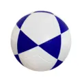 blue white