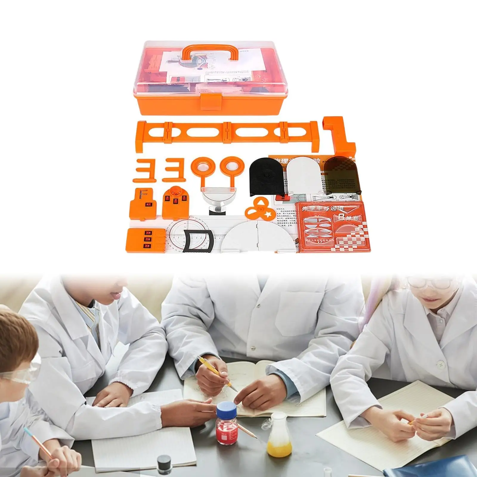 Physics Optical Experiment Set DIY for Kids Ages 10+ Years Old Classroom
