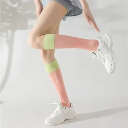 Calcetines de compresión deportivos para niñas - Medias largas