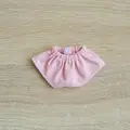 Pink-PU Pants
