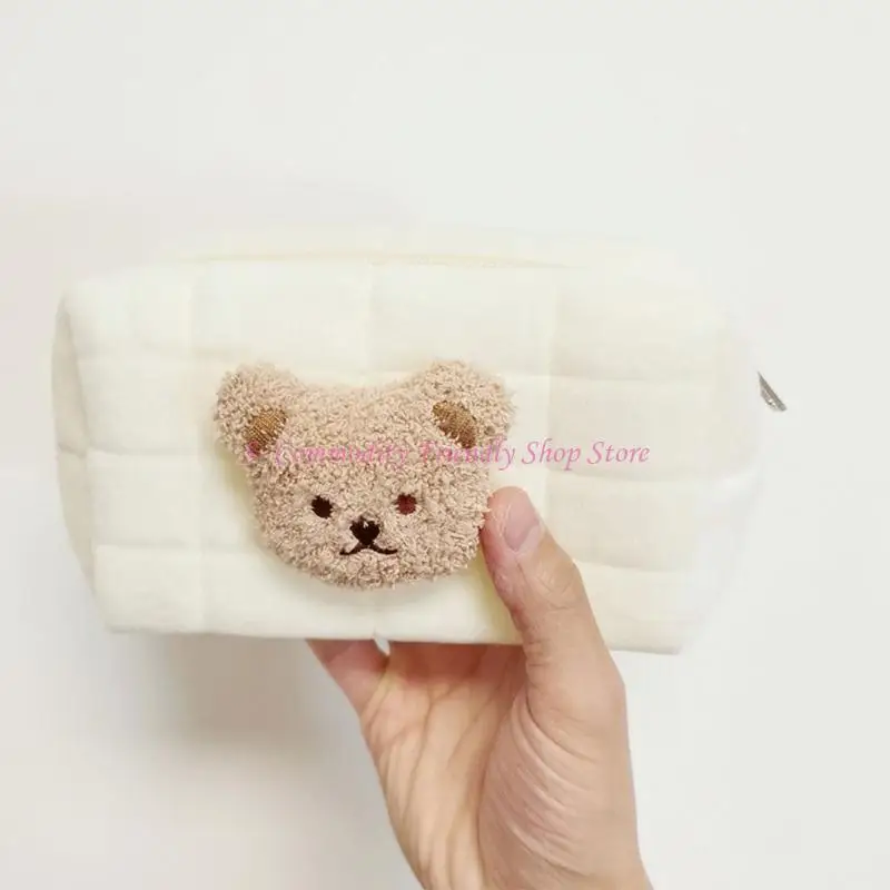 Organizador de viaje para bebé con diseño de oso suave - imagen 2