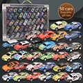 50 alloy cars