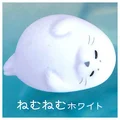 Sleepy White seal