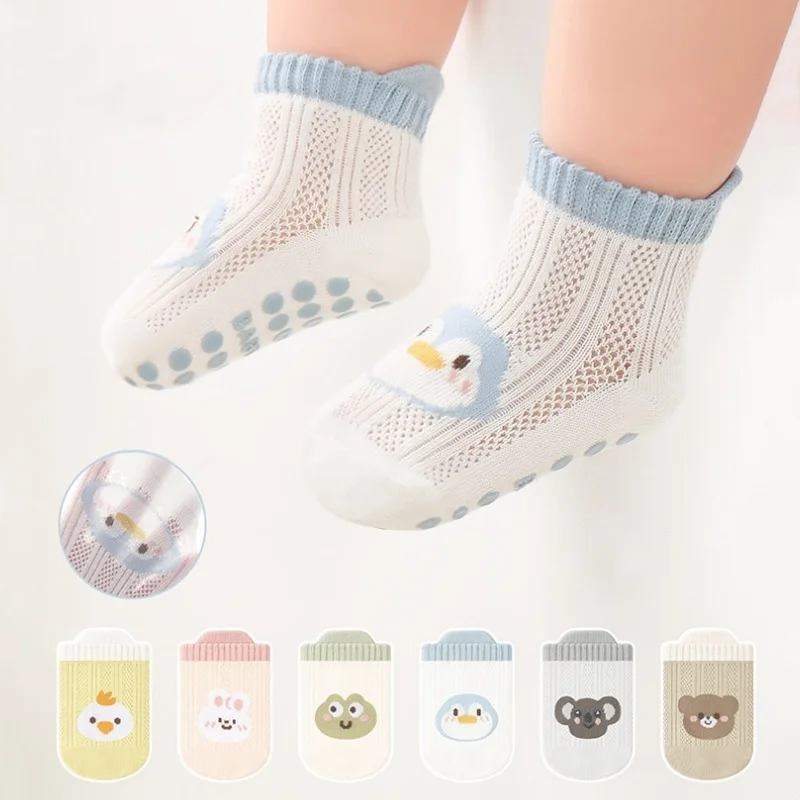 Calcetines transpirables de algodón para bebés – verano - imagen 3