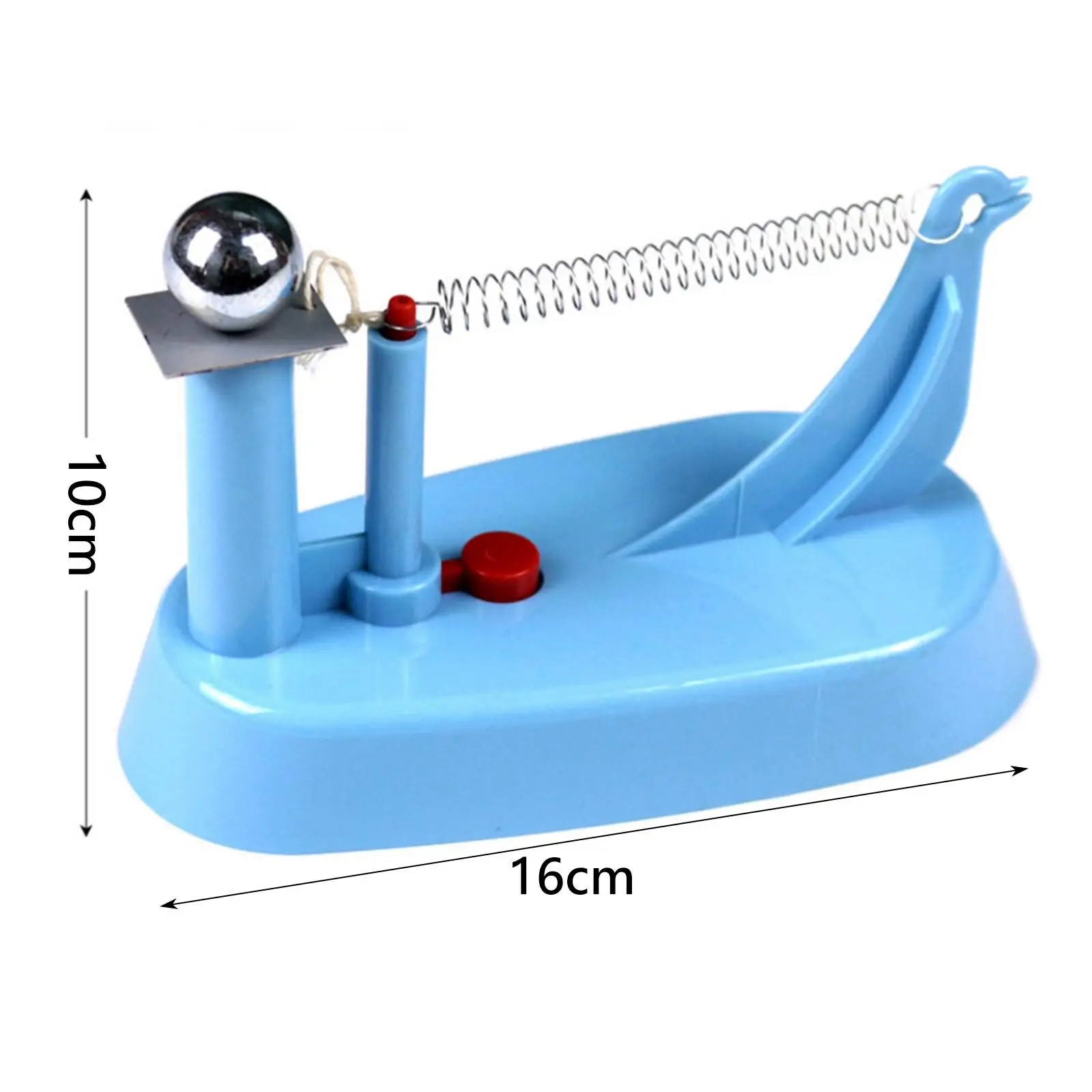 Inertia Demonstrator Inertia Ball Stationary Object Physics Experiments Educational Toy Teaching Model for Students School Class