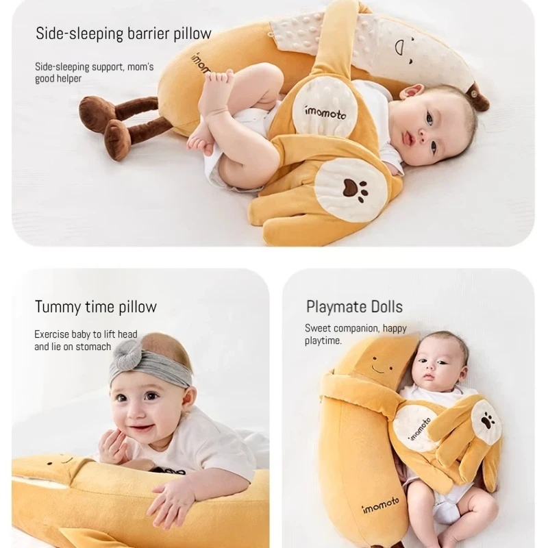 Peluche calmante para bebé – Suave compañero de descanso - imagen 3