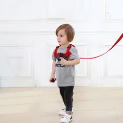 Cinturón aprendizaje caminar niño – Correa seguridad antipérdida