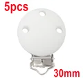 5pcs White
