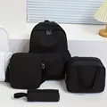 4pcs black