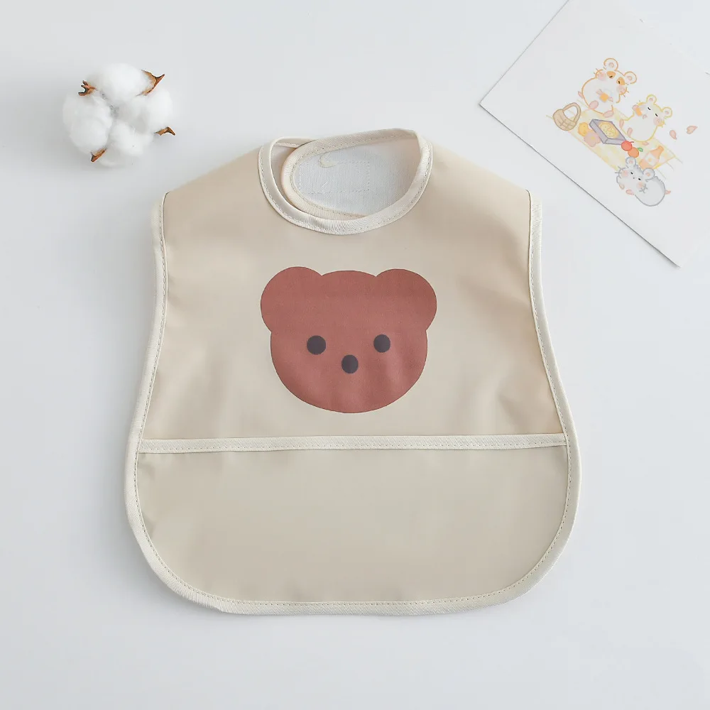 Beige Bear head