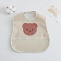 Beige Bear head