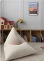 B smiley face 57x82