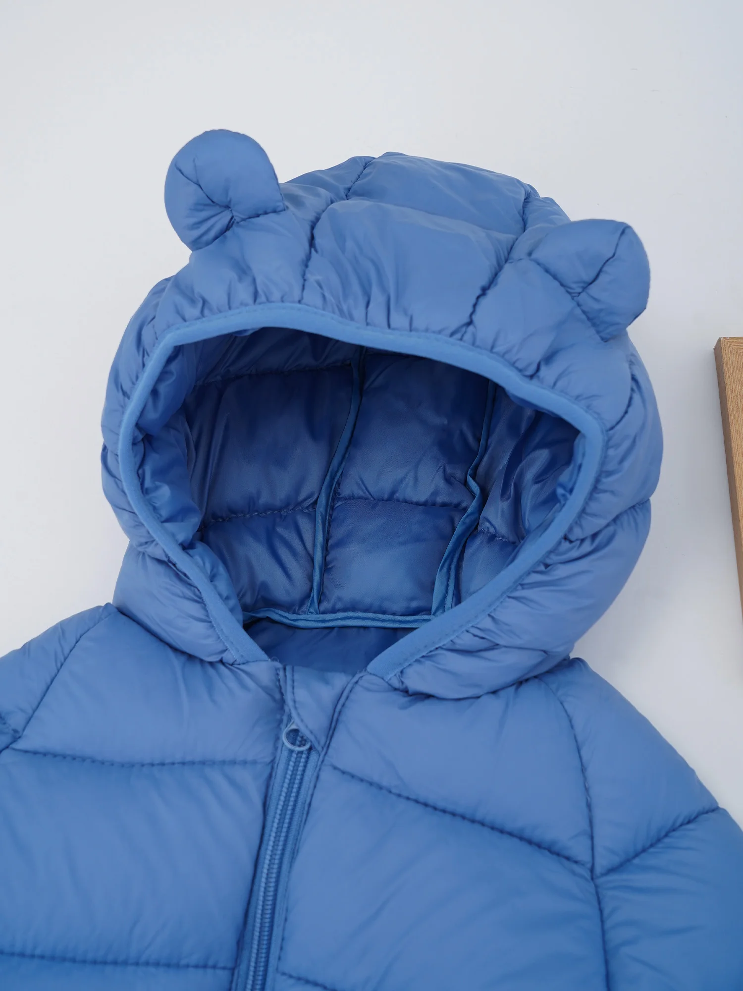 Chaqueta con capucha de oso para bebé – Invierno suave y cálida - imagen 5