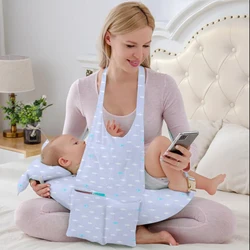 Almohada de lactancia de algodón lavable para madre y bebé