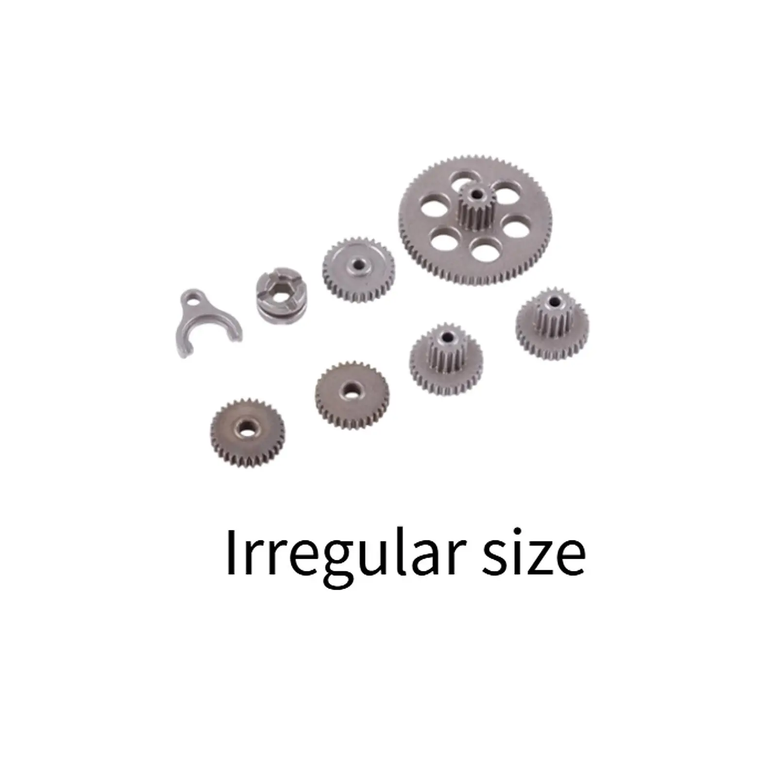 1:24 Scale Metal Differential Gear RC Pinions Set Gear Accessory RC Differential Axle Gears for RC High Speed Car