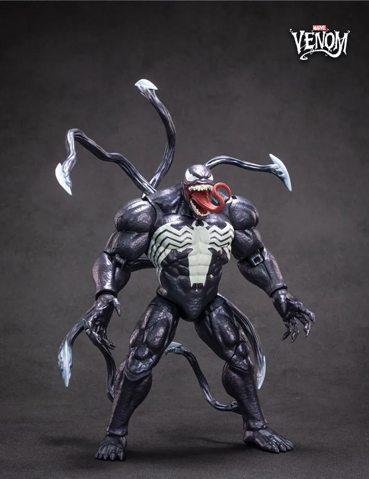 ZD Toys Venom Figuras de acción Carnage Colección en caja Figuras de acción para adultos Juguete para niños - imagen 4