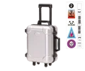 Suitcase silver M