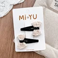 5-Small lace bow