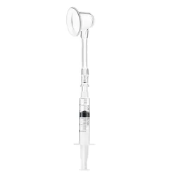 Extractor de leche silicona indoloro portátil con ventosas planas