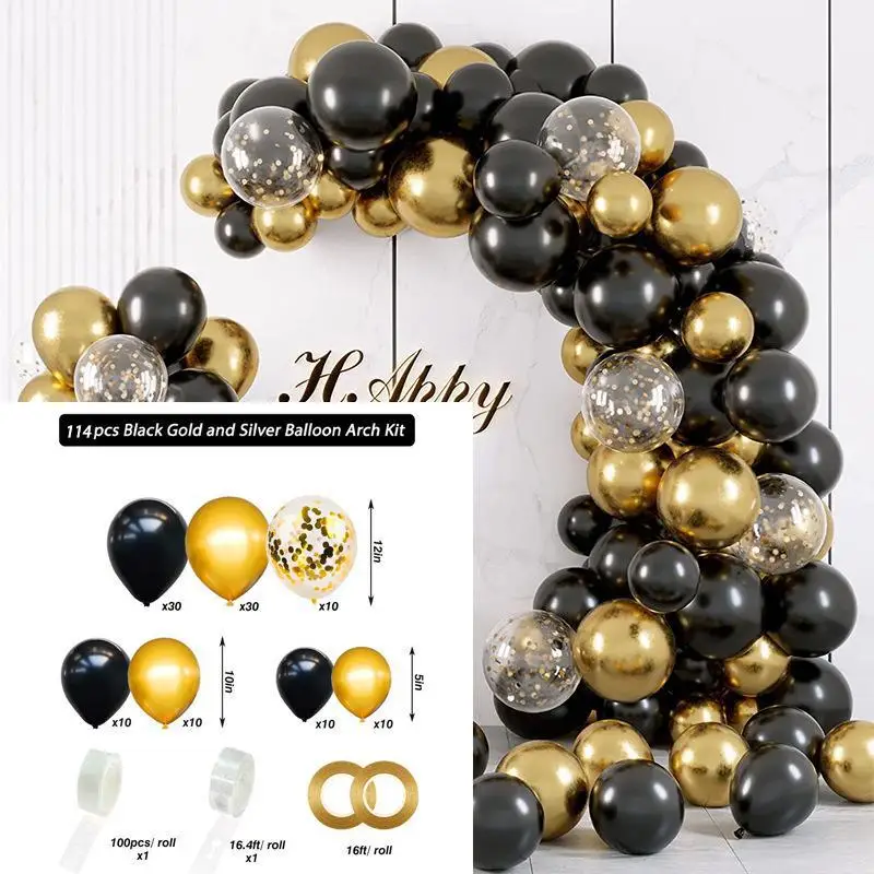 Black Gold Set 2