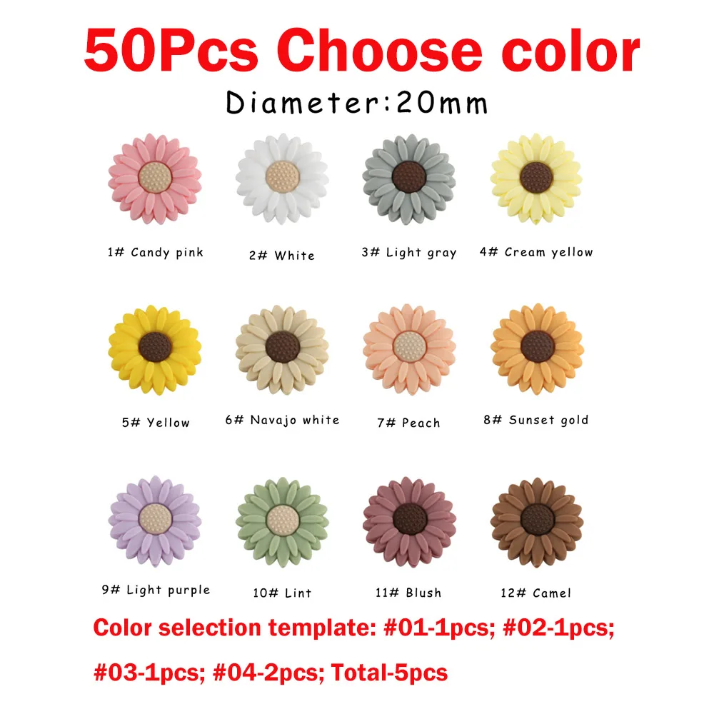 50pcs choose color