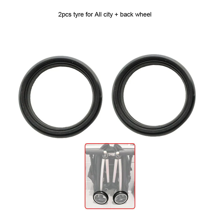 2pcs tyre-All city