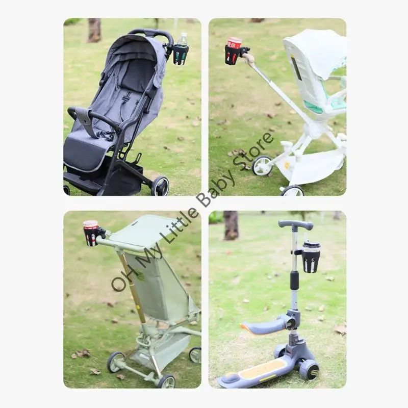 Organizador ergonómico soporte para botella M76C para cochecitos, bicicletas y ayudas para movilidad - imagen 4