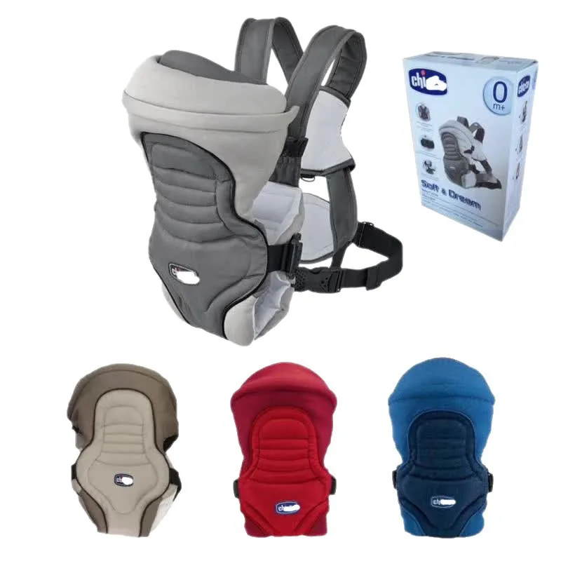Mochila sencilla para bebé con ambos hombros, suministros de viaje para niños para comercio exterior, nuevo producto más vendido, asiento de cintura para bebé - imagen 2