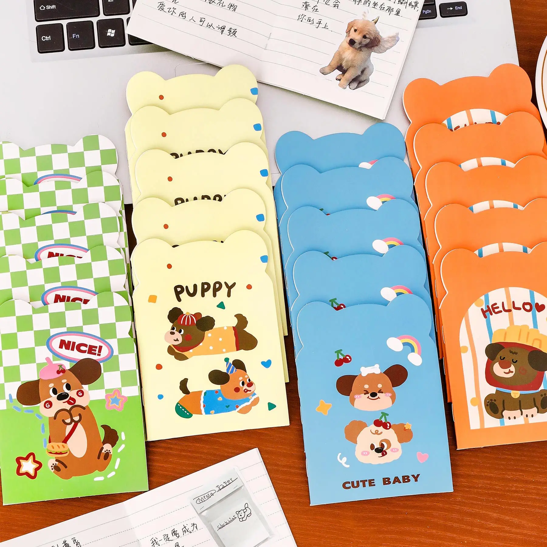 Papelería Kawaii, suministros escolares, accesorios de oficina, Bloc de notas de papel para rascar, diario, cuaderno estético de capibara - imagen 5