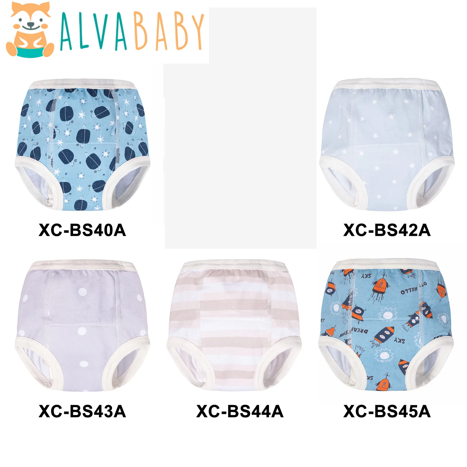 Pantalón entrenador reutilizable para ir al baño – Aprendizaje
