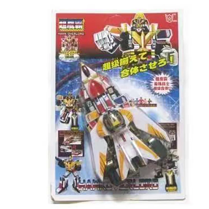 Figura acción Anime Cyclone Firebird - vista principal