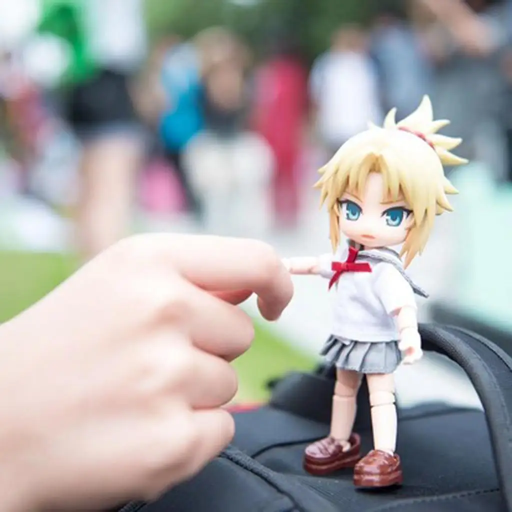 Falda de uniforme escolar para muñecas Obitsu11, traje informal de fiesta para muñecas - imagen 3