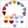 9 heart-random color