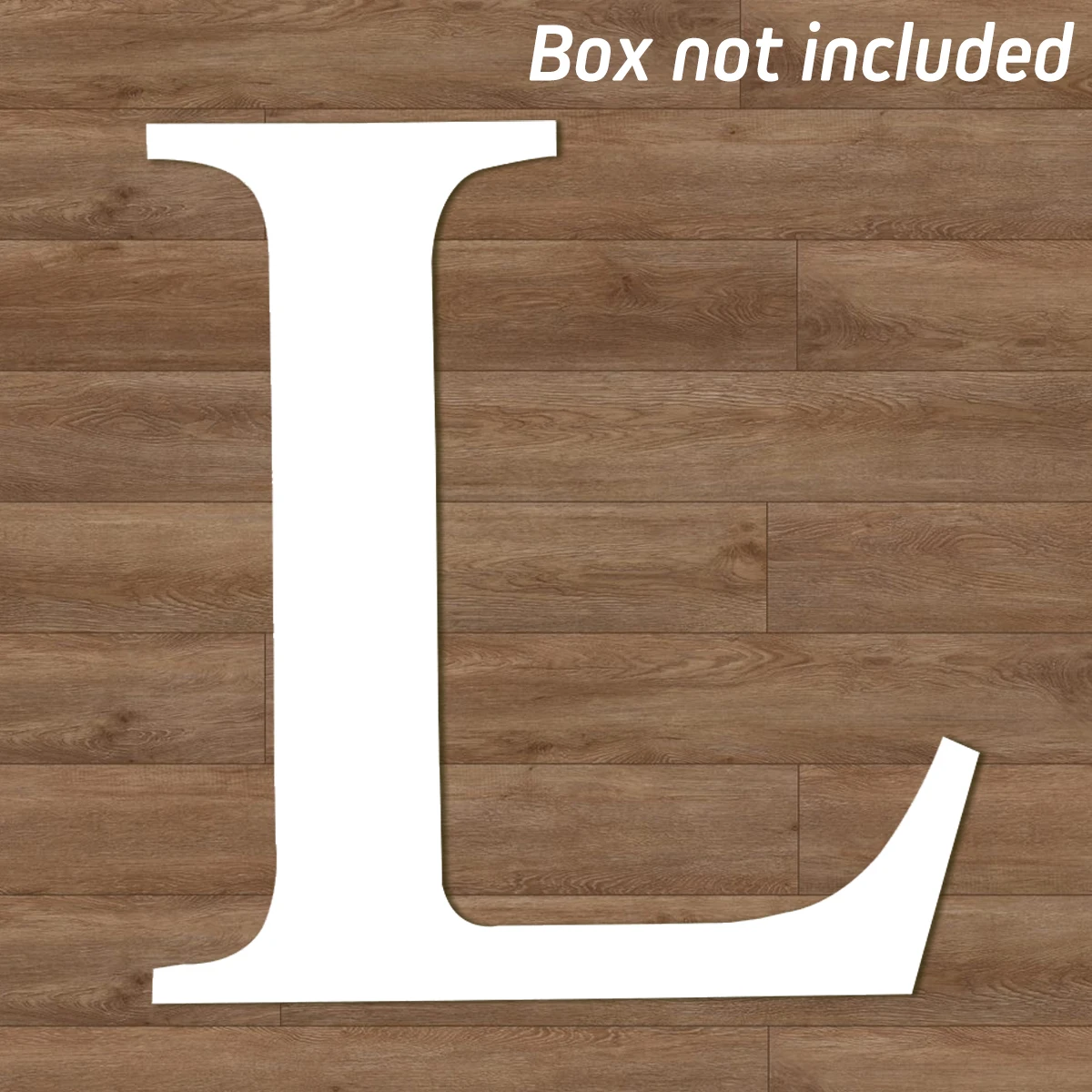 only Letter L No Box