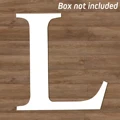 only Letter L No Box