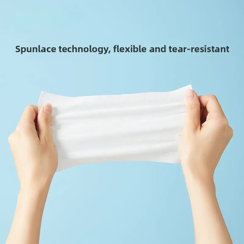 Toallas Suaves de Algodón Puro para Bebés! Doble uso, seco y húmedo, 100% algodón, suave para la piel, desechable, perfecto para la limpieza del rostro y las manos del bebé - imagen 3