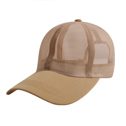 Gorra béisbol malla transpirable secado rápido protección solar