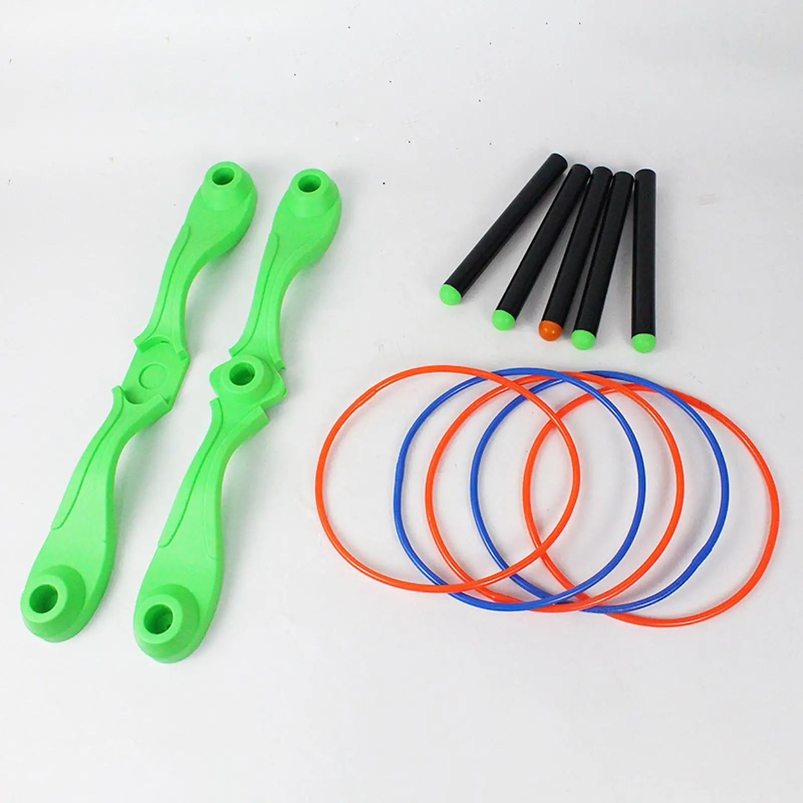 Throwing Rings Game Set Carnival Games Toss Game for Park Playground Garden