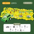 Dinosaur 15PCS