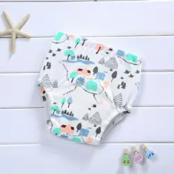 Pantalones impermeables para bebé con forro de algodón lavable