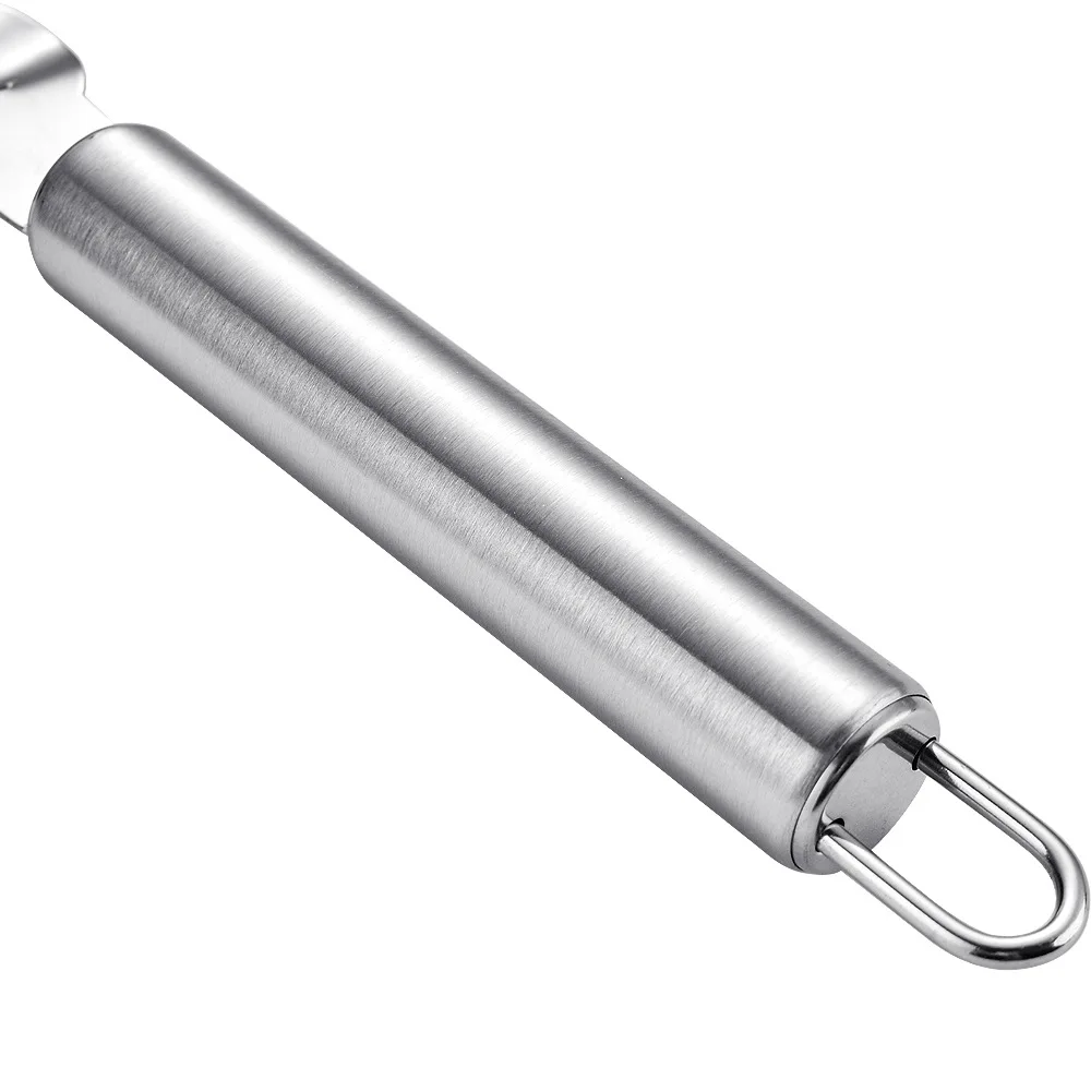 Rallador de queso de acero inoxidable, rallador y pelador de cocina, pelador de limón con cepillo de limpieza, adecuado para verduras y frutas, 2 uds. - imagen 3