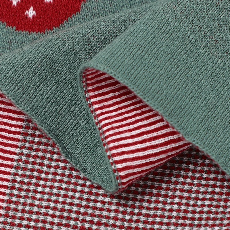 Mantas de punto para bebé recién nacido, edredón de algodón mensual, 100x80cm, sacos de dormir para cochecito - imagen 4